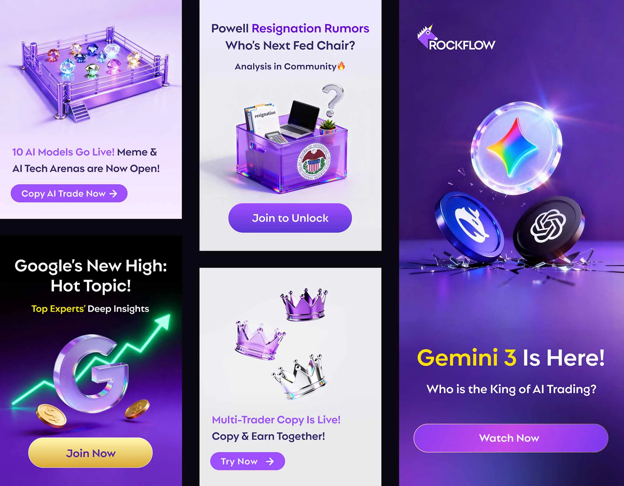 RockFlow marketing asset collection 1